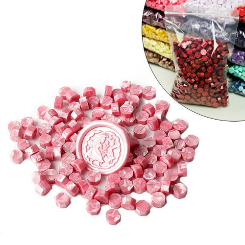 Віск для сургучної печатки, сургуч таблетка 8.5х5мм, 500г Вінниця - фото 1