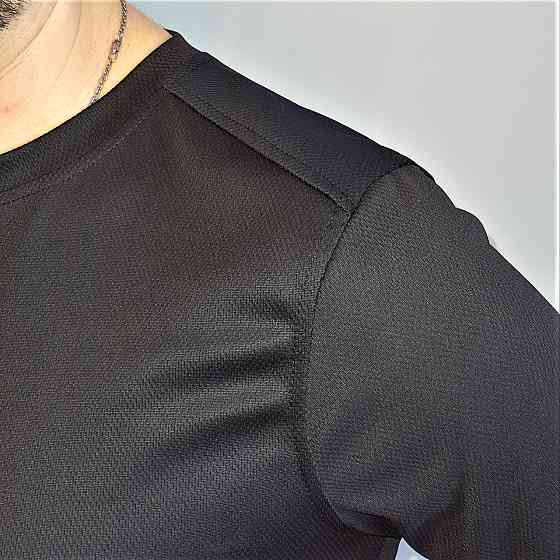 Футболка куллмах (Coolmax) Чорна 46-56 р 48 Запоріжжя