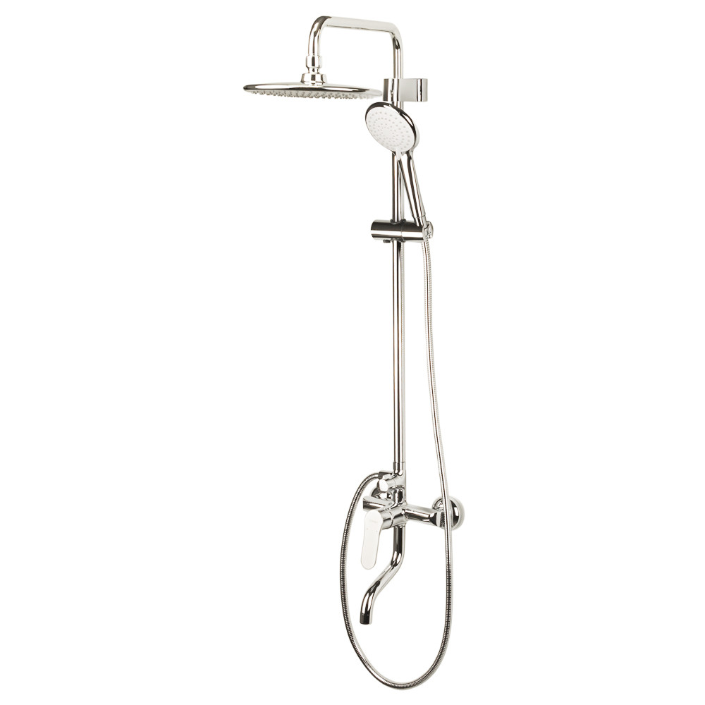 Corso Душевая система Moro с картриджным смесителем CORSO (9630400) Киев - изображение 1