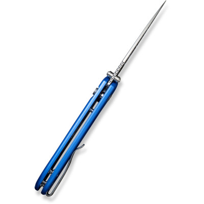 Ніж Civivi Qubit, Blue Aluminum, Satin (C22030E-3) Вінниця - фото 4