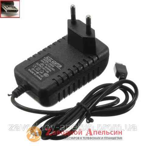 Мережеве зарядне заряджання China Tab PAD 5v 3A micro Одеса