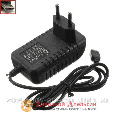 Мережеве зарядне заряджання China Tab PAD 5v 3A micro Одеса - фото 1