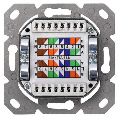 Комп&apos;ютерна розетка Digitus 2xRJ45 STP, cat. 6, для відкритої проводки (DN-9006-N) Вінниця - фото 7