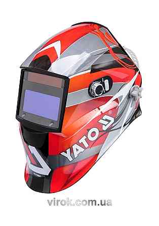 Щиток електрозварювальника YATO з автозатемнювальнимним фільтром [6/36] Одесса