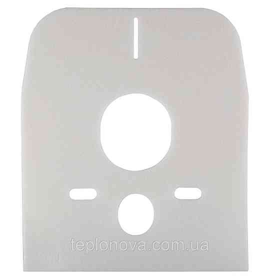 Шумоизоляционная  прокладка для инсталяций с подвесными унитазами/биде CERSANIT Черновцы