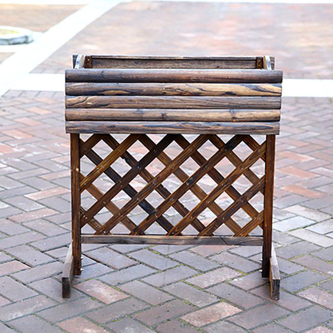 Кашпо на стійці "Чепінг" мокко Миколаїв - фото 3