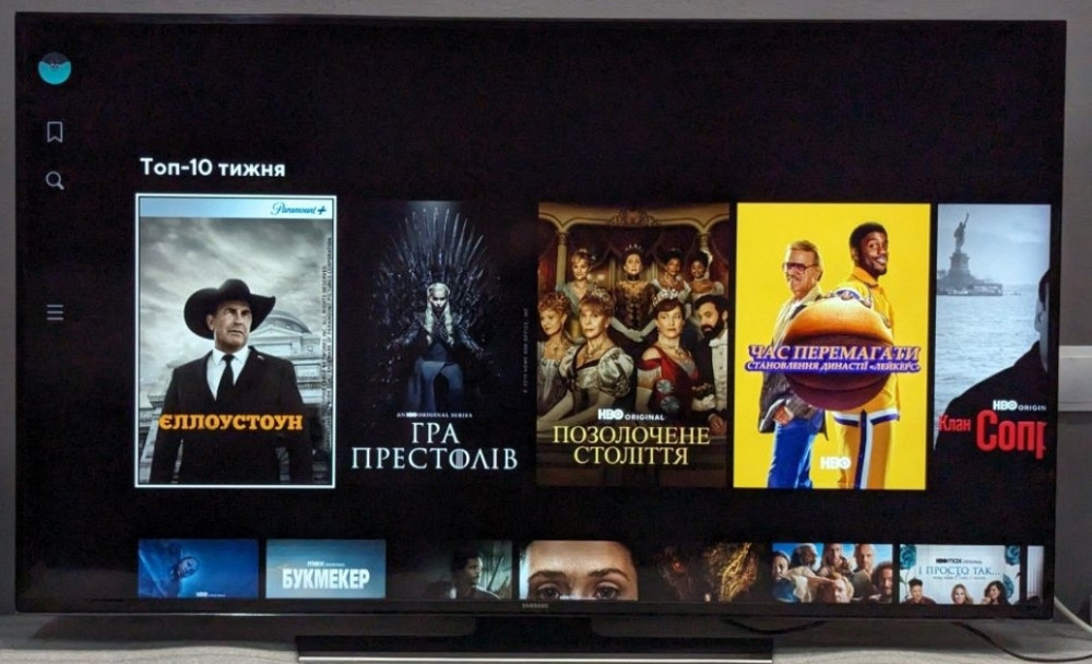 Телевизор: Samsung UE55HU6900C 4K Ultra HD Smart TV WiFi. Харьков - изображение 4