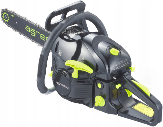 Бензопила ланцюгова 5.7к.с 58см³ AGREENO (Польща) Київ