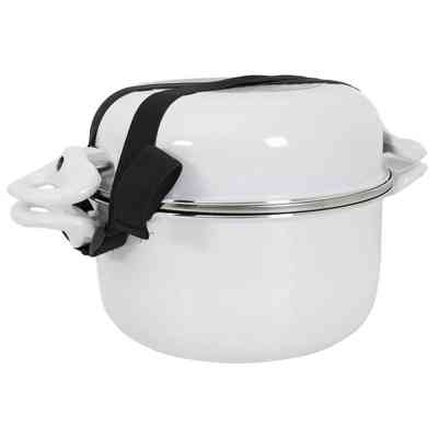 Набор посуды Gimex Cookware Set induction 7 предметів White (6977221) Винница