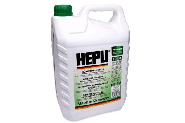 HEPU P999-GRN-005 — Антифриз-концентрат 5L | Зелений | G11 | Premium Cooling Fluid Ковель - фото 1