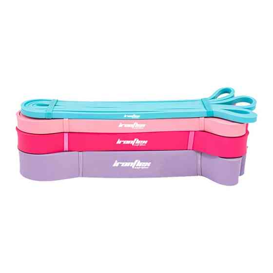 Резинки для фитнеса IronFlex Power Band Zestaw - 4 pcs Луцк