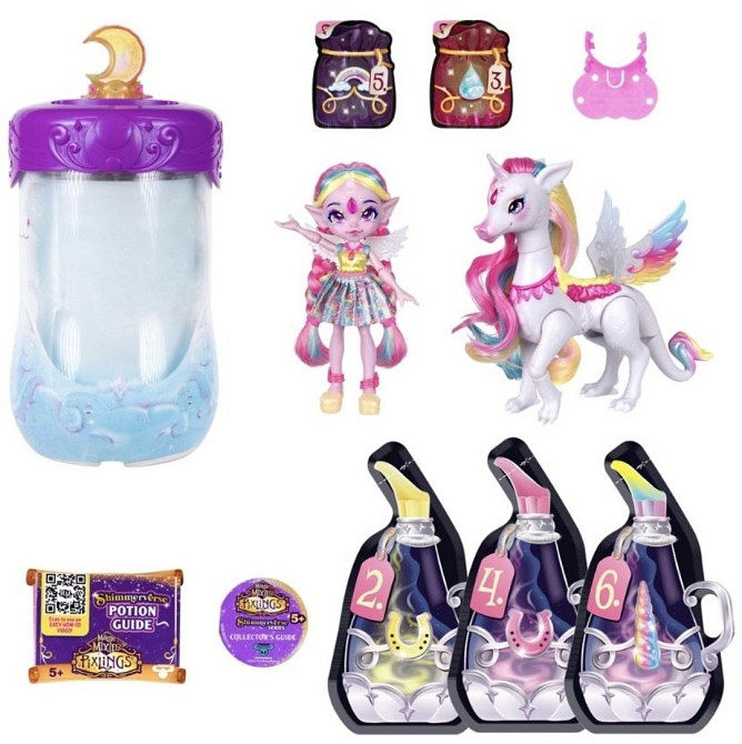 Magic mixies unicorn pixling пикслинг Уния единорог Unia и единорог. Харьков - изображение 3