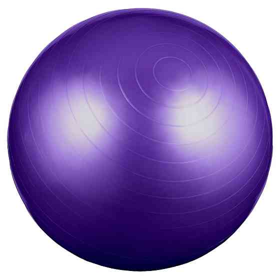 М'яч для фітнесу (фітбол) 60 см,до 200 кг,Фіолетовий SBR Київ