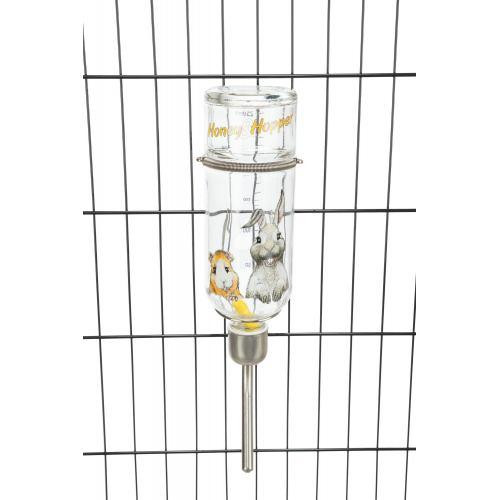 Поїлка Trixie Honey & Hopper для гризунів, автоматична, 250 мл (скло) Вінниця - фото 2