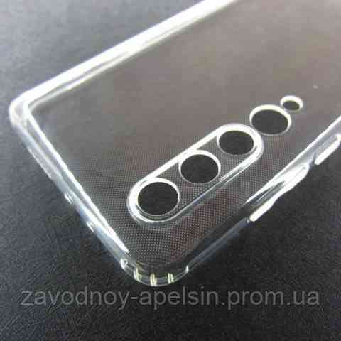 Xiaomi Mi 10 10pro прозорий чохол захист камери Одеса
