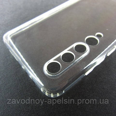 Xiaomi Mi 10 10pro прозрачный чехол защита камеры Одесса - изображение 2
