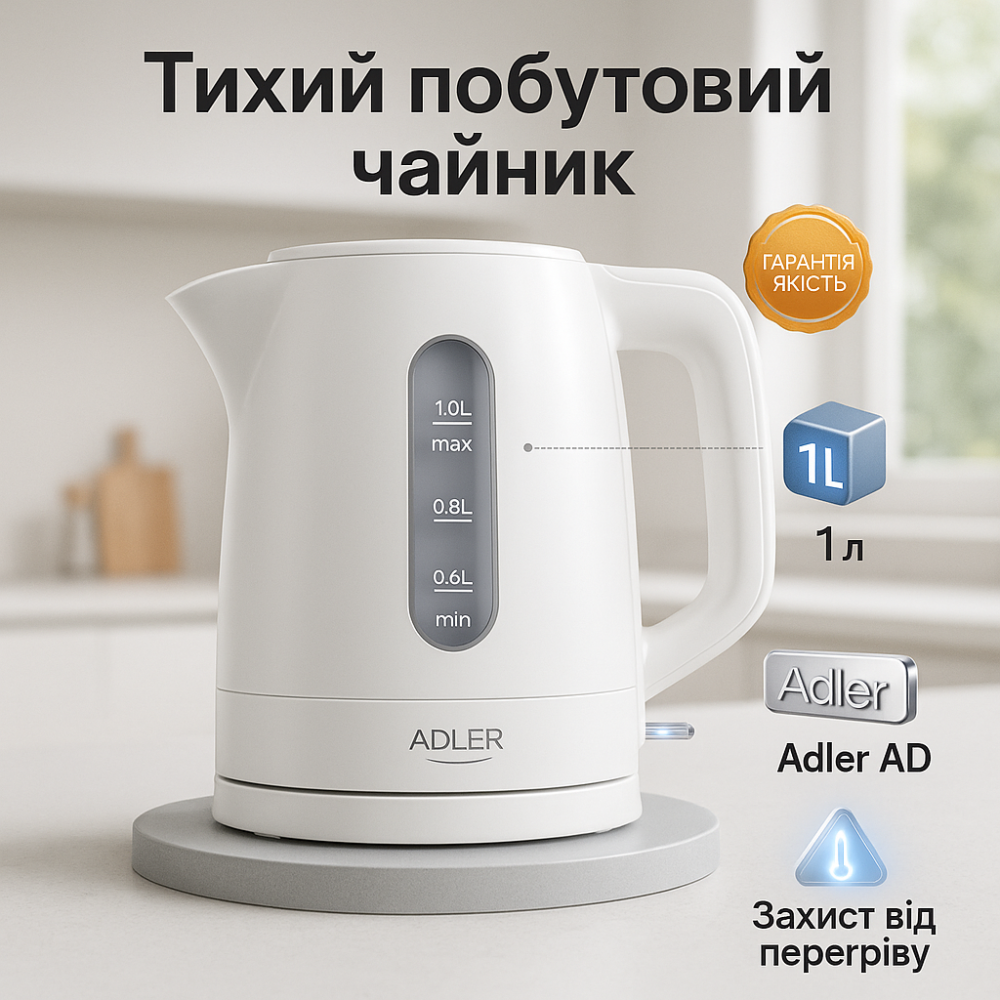 Хороший чайник для дома Adler Чайник для кофе электронный Чайники на подставке DO-99 Львов - изображение 5