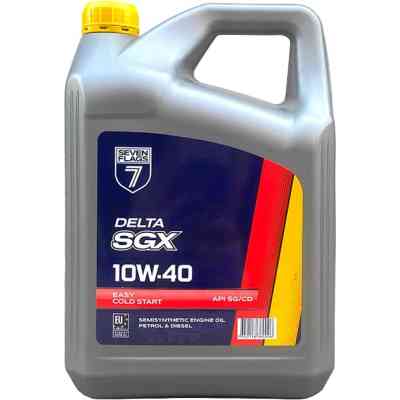 Моторна олива 7FLAGS Delta SGX 10W-40 3,6л Вінниця
