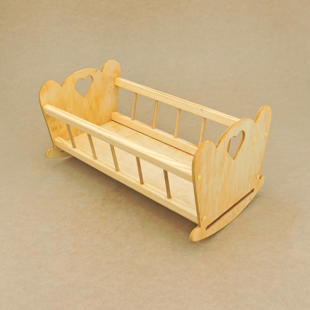 Кровать для кукол 