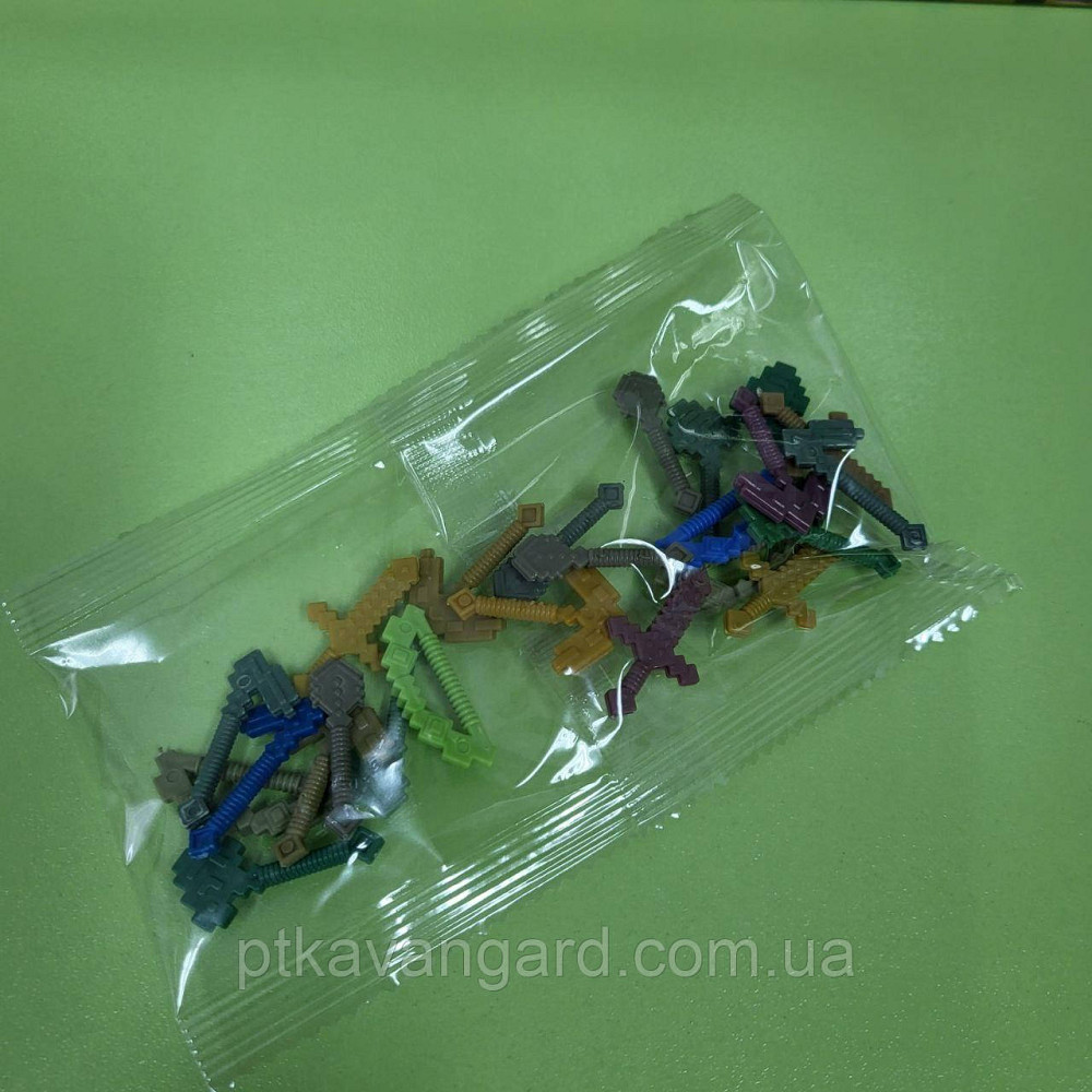 Набір фігурок Майнкрафт 24 шт 86084 Minecraft чоловічки Хмельницький - фото 5