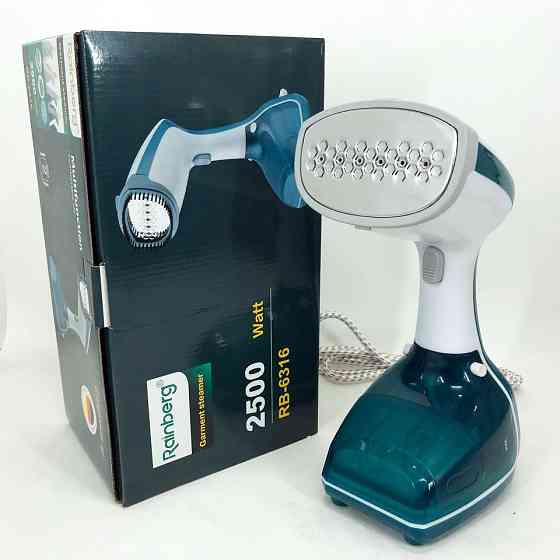 Паровой отпариватель универсальный, Ручной пароочиститель для ткани, Отпариватель для глажки штор NE-96 Львов