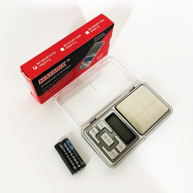 Компактные электронные весы для ювелиров MS-1724A до 100 грамм, Универсальные карманные ювелирные весы HX-11 Львов - изображение 4