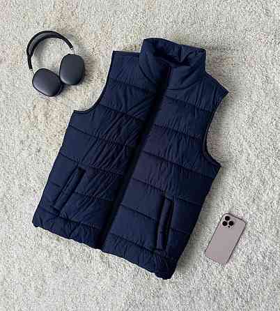 Жилетка чоловіча Синій M Харків