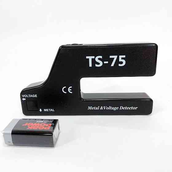 Детектор проводки та металу TS-75 детектор YU-845 вольтажу металодетектор Київ