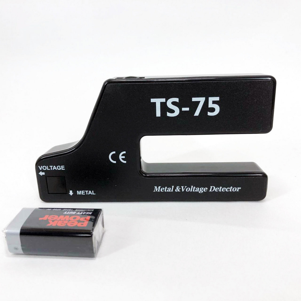 Детектор проводки та металу TS-75 детектор YU-845 вольтажу металодетектор Київ - фото 5
