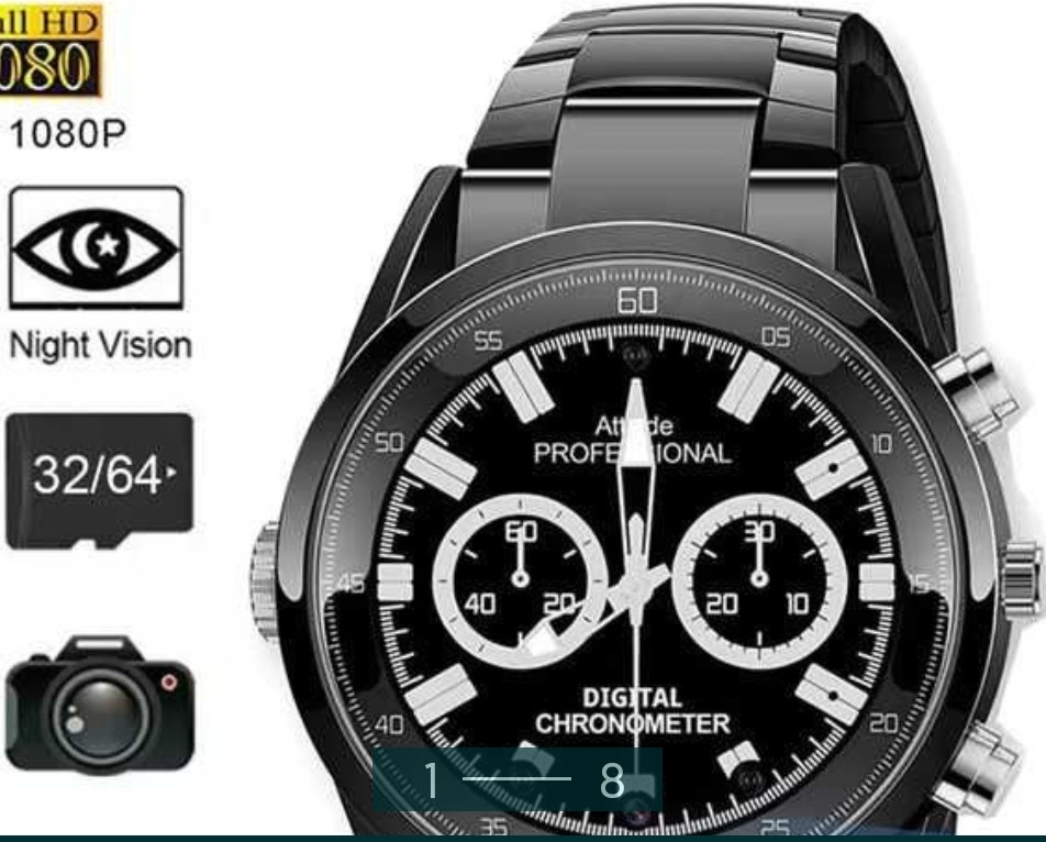 Смарт -Часы Спортивные часы , видеорегистратор 1080Р HD. Киев - изображение 8