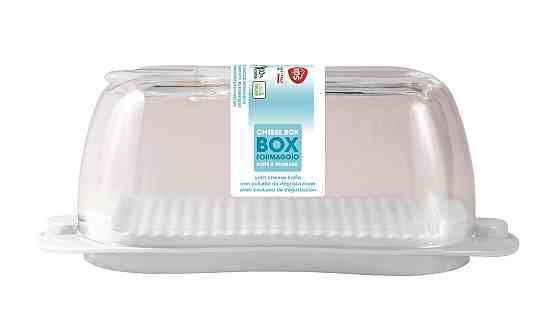 Контейнер для сиру з ножем Snips білий 3 л Київ