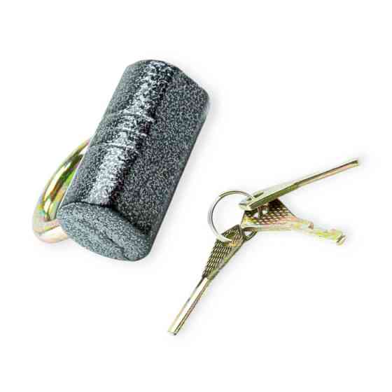 Замок навісний "бочка" 37 мм, фінський ключ 3 шт Мукачево