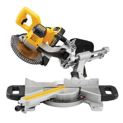 Торцовочная пила DeWALT 18V XR Li-Ion, диск 184x16 мм, 3750 об/мин, XPS (без АКБ и ЗУ) (DCS365N) Винница - изображение 3