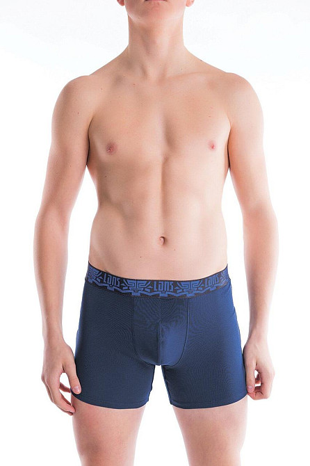 Труси чоловічі шорти Lans 06/033 M, Синій Київ - фото 1