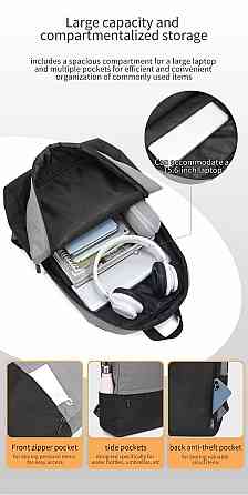 Рюкзак Tigernu 15.6" сірий Київ
