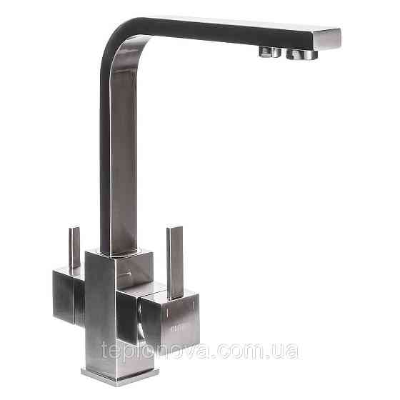 Змішувач для кухні під осмос Globus Lux LAZER GLLR-0111-8-STSTEEL Чернівці