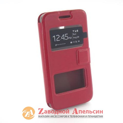 Чохол книжка Lenovo A319 Smart Case red Одеса - фото 7