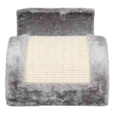 Дряпка (кігтеточка) для котів Trixie Хвиля 29 x 18 x 50 см (сіра з бежевим) (4047974432624) Вінниця