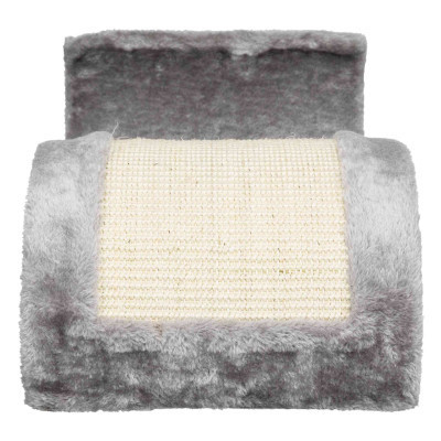 Дряпка (кігтеточка) для котів Trixie Хвиля 29 x 18 x 50 см (сіра з бежевим) (4047974432624) Вінниця - фото 3