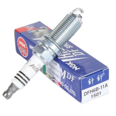 Свічка запалювання NGK 1501 DFH6B11A Вінниця - фото 1