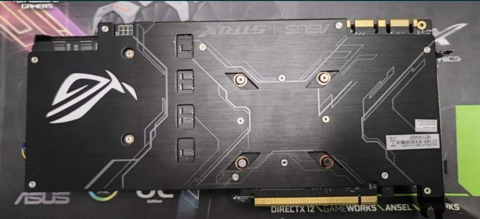 Відеокарта: ASUS GTX 1080Ti, STRIX 11 GB GDDR5X. Київ - фото 2