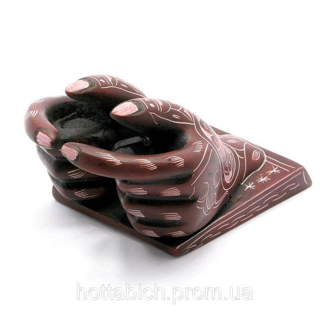 Подставка под визитки настольная Руки Киев - изображение 1