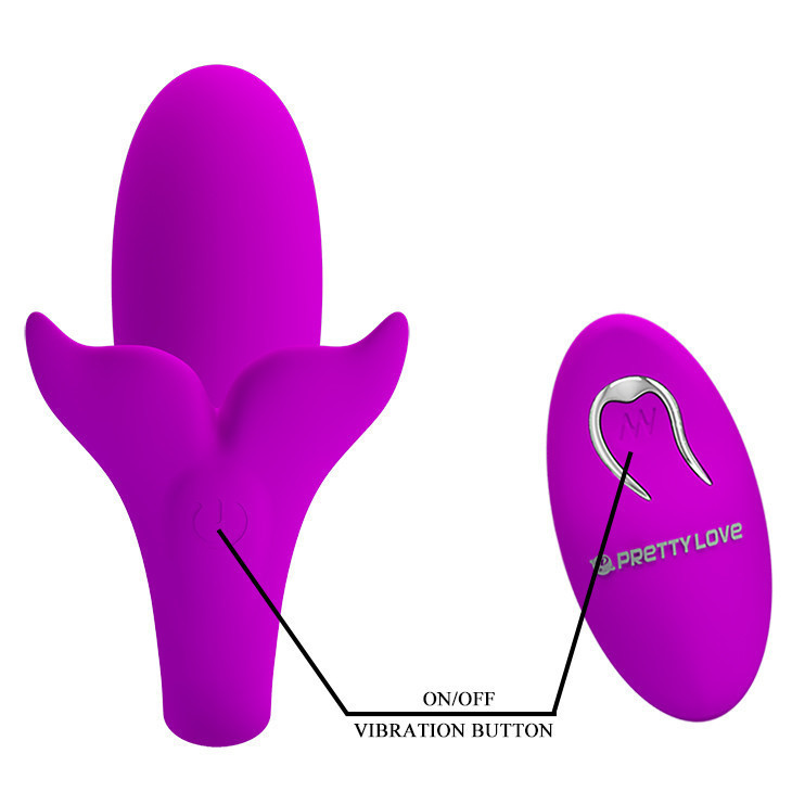 Вібратор - Pretty Love Jordyn Stimulator Purple Sex Aura Київ - фото 9