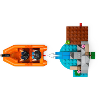 Конструктор LEGO Jurassic World Втеча річкою від тиранозавра (76975) Вінниця - фото 8