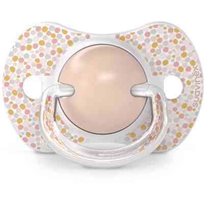 Пустышка Suavinex Dreams фізіологічна 2 шт, 6-18 місяців, нюдова (308276) Винница