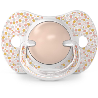 Пустушка Suavinex Dreams фізіологічна 2 шт, 6-18 місяців, нюдова (308276) Вінниця - фото 4