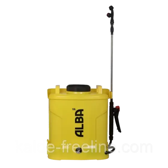 Обприскувач садовий ALBA Spray 12 літрів (ранцевий, акумуляторний) Харків