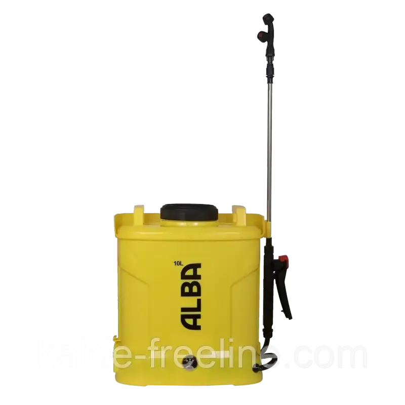Опрыскиватель садовый ALBA Spray 12 литров (ранцевый, аккумуляторный) Харьков - изображение 2