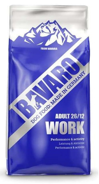 Bavaro Adult Work 26/12 (Бавро Едалт Ворк 26/12) сухий корм для робочих активних собак усіх порід 18 кілограмів. Запоріжжя - фото 1