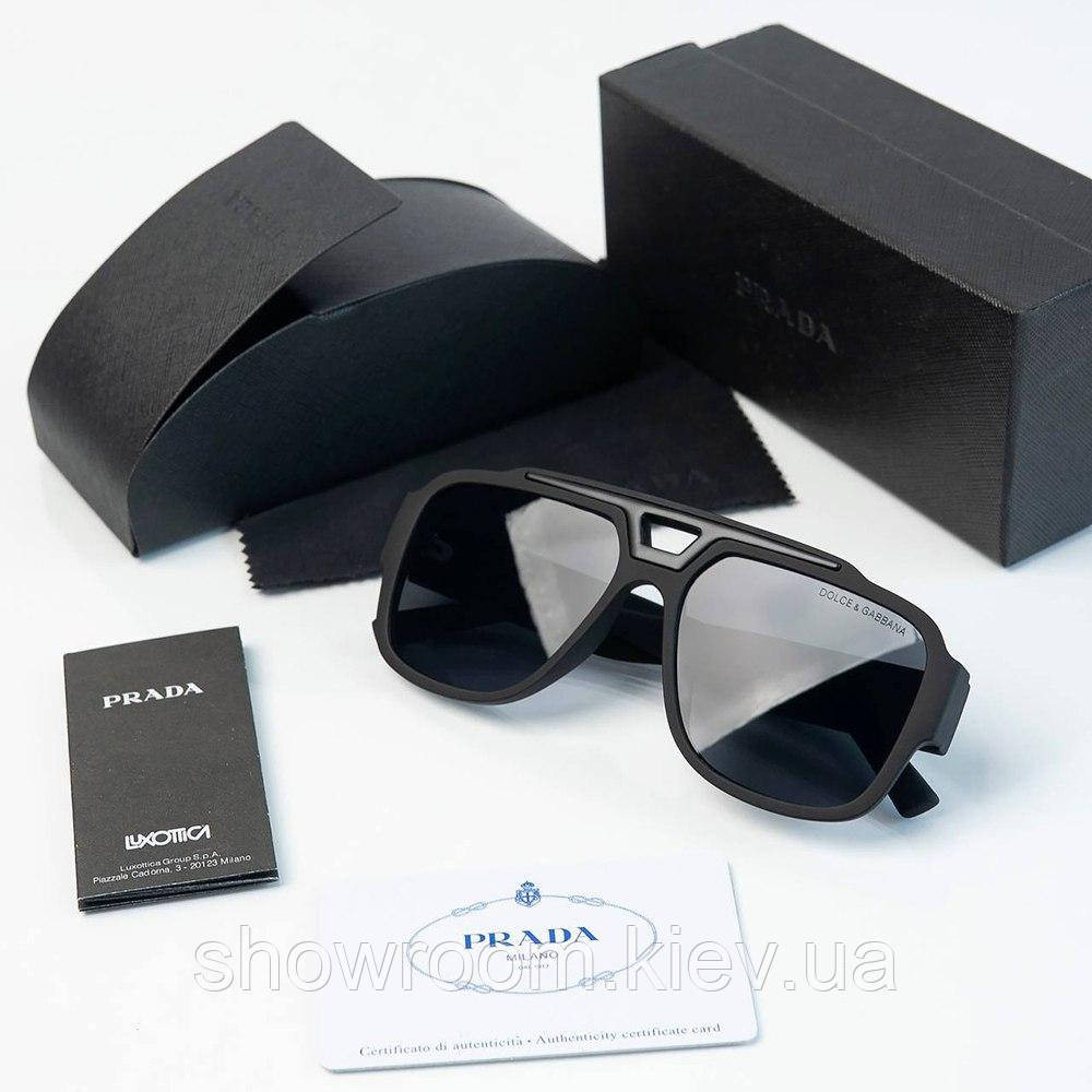 Стильные мужские солнцезащитные очки  (0421-3) Киев - изображение 4